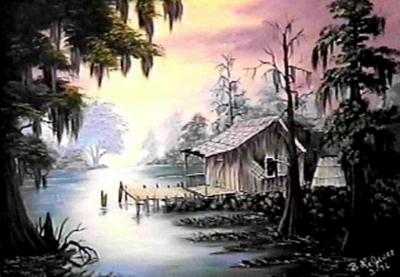 bayou painting